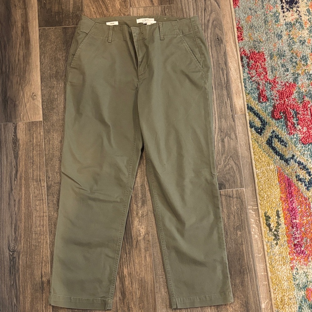 LOFT Men's Khaki Chinos